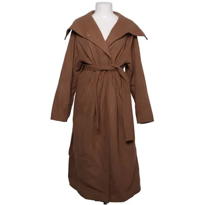 Frakke (Brun) fra InWear Akryl, Polyamid, Polyester, Viscose, Uld