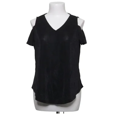 Top (Zwart) van Dress Tells Elastaan, Polyester