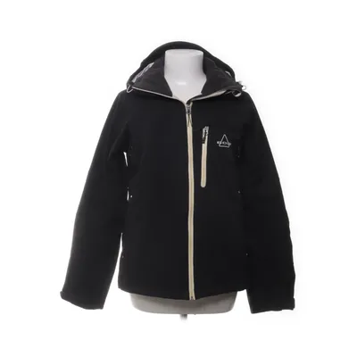 Ski-jas (Zwart) van SOS Polyester, Nylon