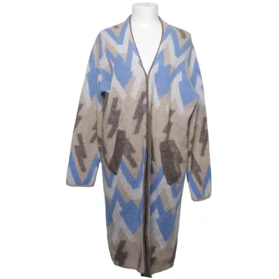 Cardigan (Beige, Bleu, Multicolore) de Mrs & Hugs Laine d'alpaga, Polyamide