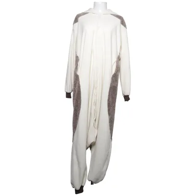 Grenouillère (Blanc, Marron) de Sazac Island Polyester