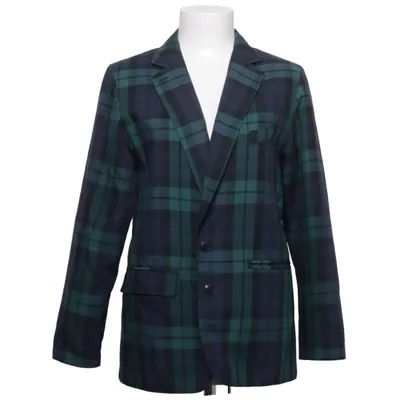 Blazer (Blauw, Groen) van Rohdi Heintz Katoen, Polyester