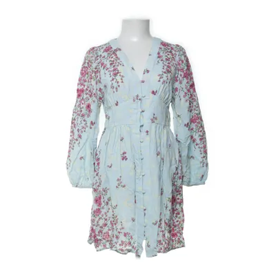 Jurk (Blauw, Roze, Meerkleurig) van Indiska Viscose