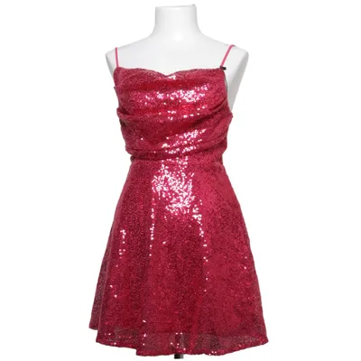 Cocktailkjole (Pink) Elastan, Polyester