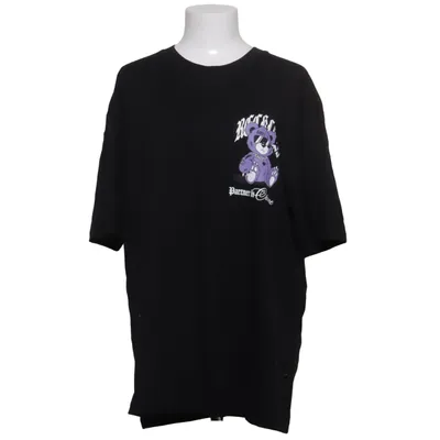 T-shirt (Zwart) van FSBN Katoen