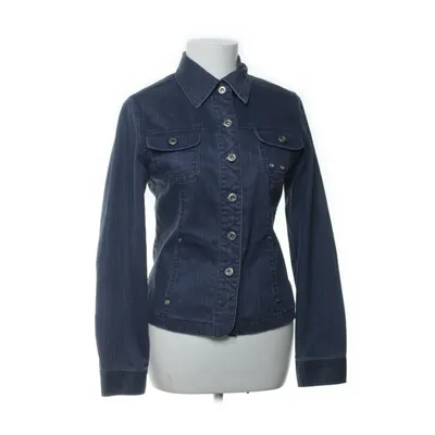 Jeansjacka (Blå) från Joy Bomull, Elastan, Polyester