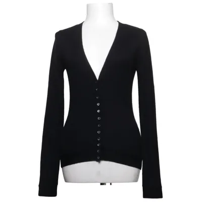 Cardigan (Noir) de Strenesse Gabriele Strehle Élasthane, Laine