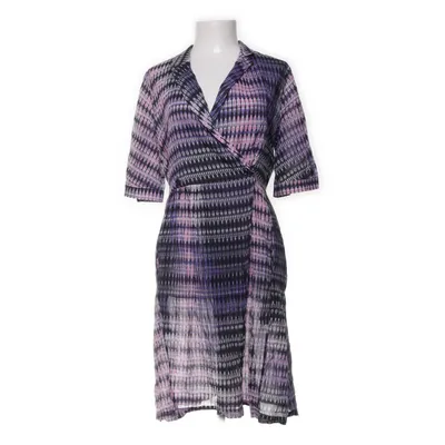 Wrap dress (Purple, Black) from HOPE by Ringstrand Söderberg Cotton
