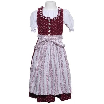 Dirndl (Rood, Wit, Meerkleurig) van Bergweiss Zwerge Katoen