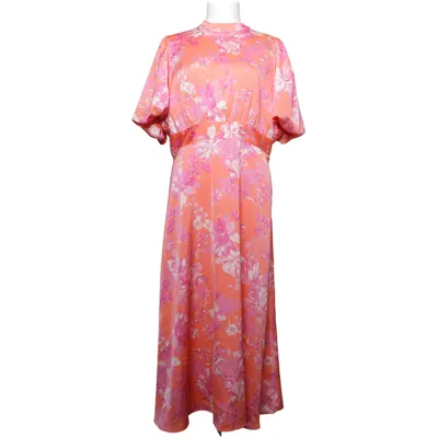 Långklänning (Orange, Rosa, Vit) från Vero Moda Återvunnen polyester