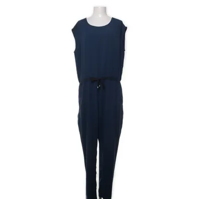 Jumpsuit (Blauw) van Nümph Polyester