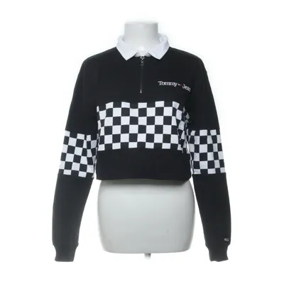 Rugby shirt (Black, White) from Tommy Hilfiger Jeans Cotton