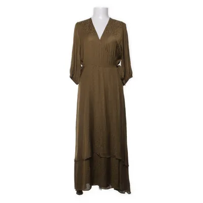Slå-om-kjole (Grøn) fra MbyM Polyester, Viscose