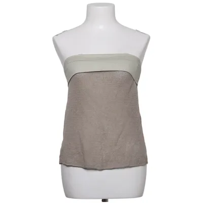 Tube top (Mesh Strapless Top) van St.Agni Hennep, Lyocell, Gerecycled katoen
