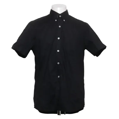 Short sleeve shirt (Black) from Cool Blue Company Cotton