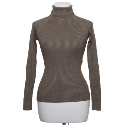 Rollkragenpullover (Braun) von Vintage Dressing Polyamid, Viskose