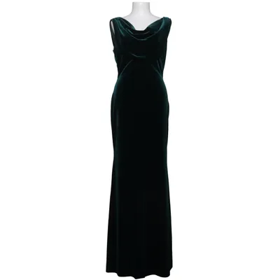 Aftenkjole (Grøn) fra Vince Camuto Elastan, Polyester