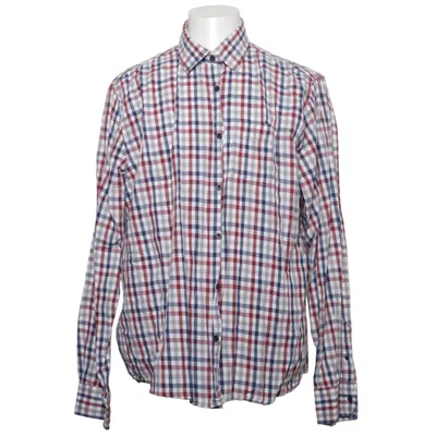 Flanellskjorta (Flerfärgad) från Carl William Bomull