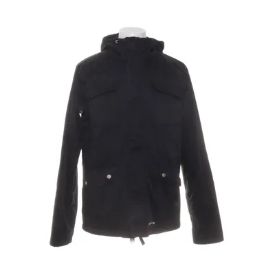 Parkas (Svart) från Eluine Bomull, Polyester