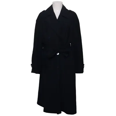 Trenchcoat (Sort) fra Master-Coat Acetat, Polyamid, Polyester
