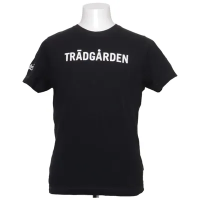 T-shirt (Svart) från Continental Clothing Bomull