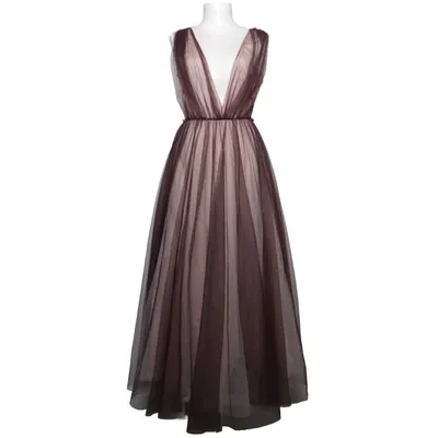 Aftonklänning (Lila, Beige) från H&M Conscious Collection Exclusive Polyester