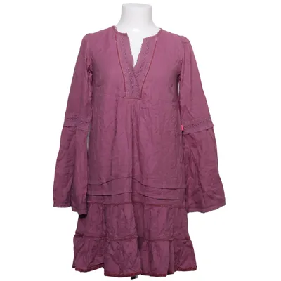 Robe (Violet) de Flamenco Coton, Polyester, Viscose