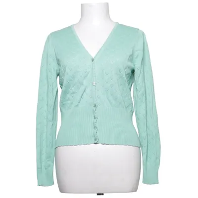 Cardigan (Vert) de King Louie Coton, Viscose