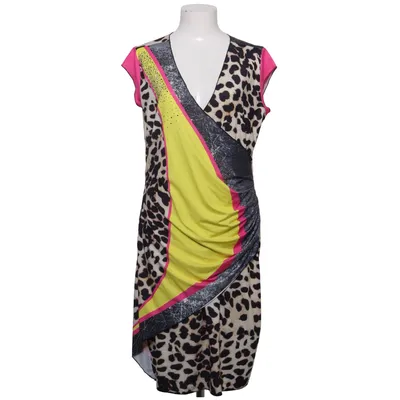 Dress (Brown, Yellow, Pink) from Issy Elastane, Polyester
