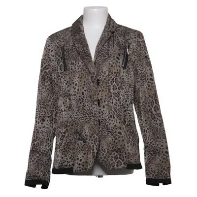 Blazer (Bruin, Zwart) van Airfield Katoen, Metallvezel, Polyester, Viscose