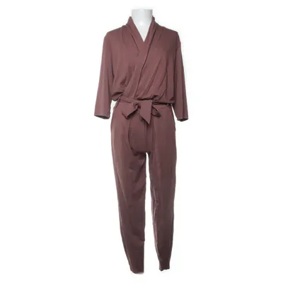 Buksedragt (Pink, Brun) fra Les Lunes Bambus, Elastan