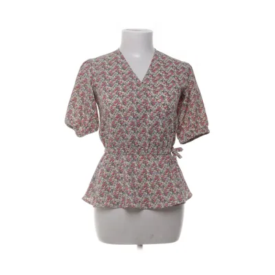 Peplumtopp (Gul, Flerfärgad) från Hound Polyester