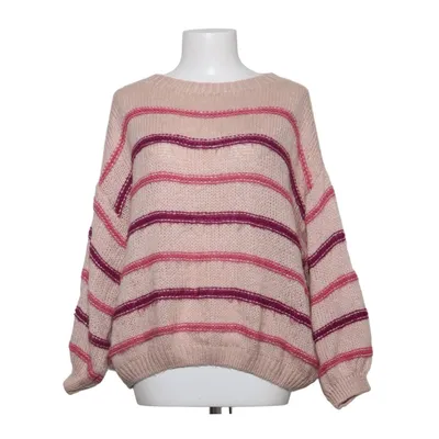 Trui (Beige, Roze, Lila) van Sassy Classy Acryl, Polyamide