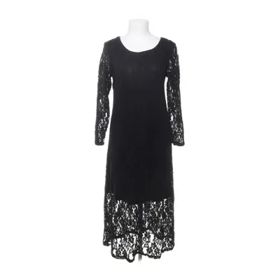 Jurk (Zwart) van Jeena Katoen, Polyamide, Polyester