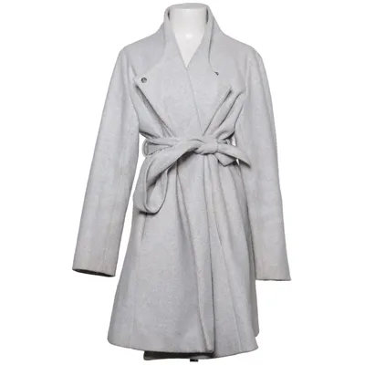 Coat (Gray) from Mamalicious Recycled polyester, Viscose