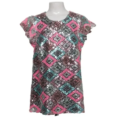 Cocktailklänning (Rosa, Blå, Flerfärgad) från Savida Polyester