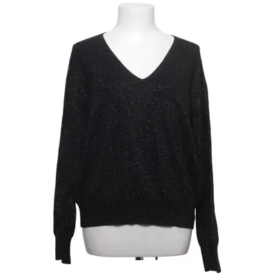 Strickpullover (Schwarz) von Alexandre Laurent Metallfaser, Polyamid, Polyester, Viskose