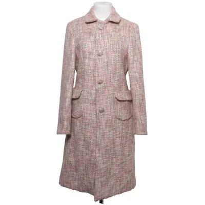 Coat (Pink, White, Brown) from Bay Acrylic, Polyamide, Polyester, Wool