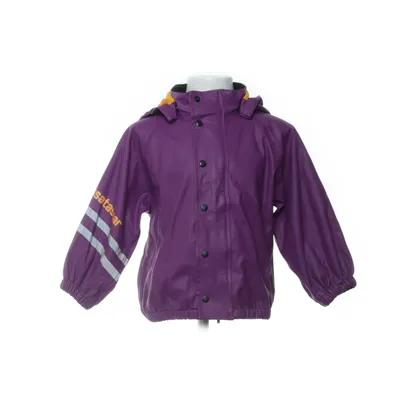 Regnjacka (Lila) från Vossatassar Polyester, Polyuretan