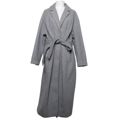 Frakke (Grå) fra XLNT by KappAhl Polyester