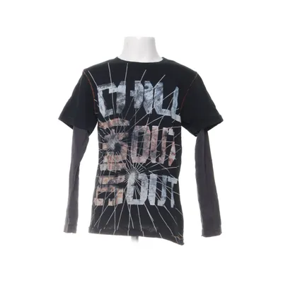 Langærmet t-shirt (Sort) fra LDB Industries Bomuld