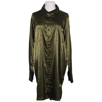 Shirt dress (Green) from Blond Hour Elastane, Polyester