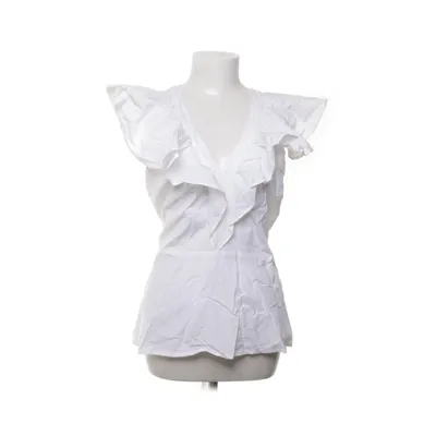 Omlottopp (Vit) från ASOS Bomull