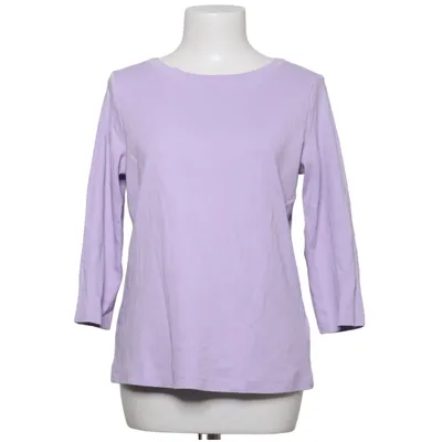 Lange mouwen shirt (Lila) van Bonprix Katoen
