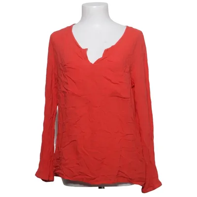 Blouse (Rood) van Jean Pascale Viscose