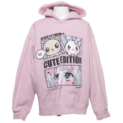 Huvtröja (Rosa) från Zara Bomull, Polyester