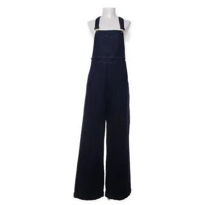 Overalls (Blå) fra Voodoo Vixen Polyester, Elastan, Bomuld