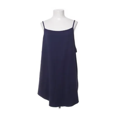 Tank Top (Blue) from Shein Curve Polyester