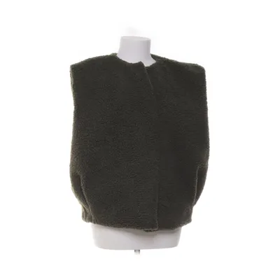 Outer vest (Green) from Annis View Elastane, Polyester, Viscose