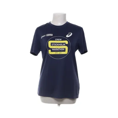 Trainingstop (Blauw) van Asics Polyester